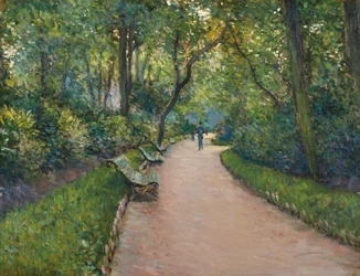 Il Parco Monceau